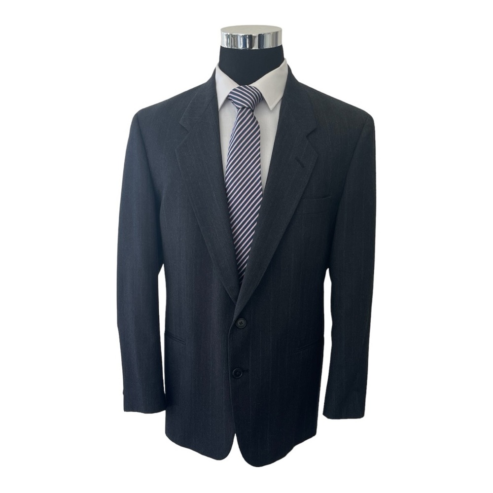 Givenchy Monsieur Gray Sportcoat blazer jacket, size 40R 40 Regular Exc Cond